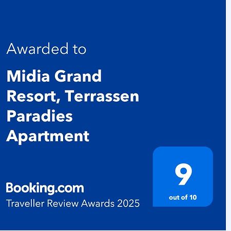 Midia Grand Resort, Terrassen Paradies Apartment Aheloy Exterior foto