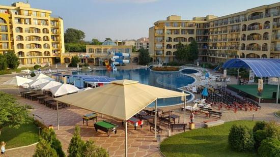 Midia Grand Resort, Terrassen Paradies Apartment Aheloy Exterior foto